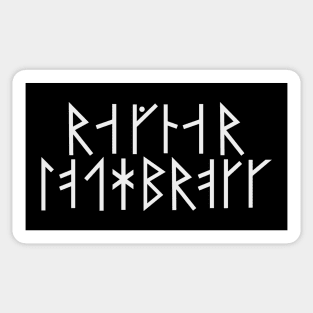 Ragnar Lothbrock Sticker